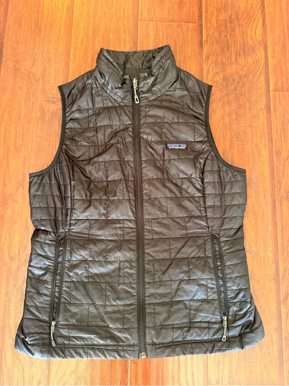 Patagonia Black Quilted Women's Insulated Vest